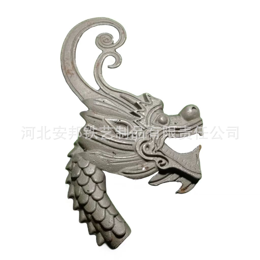 4523 铁艺配件 铁艺大门配件 铁艺龙头  铁艺楼梯立柱