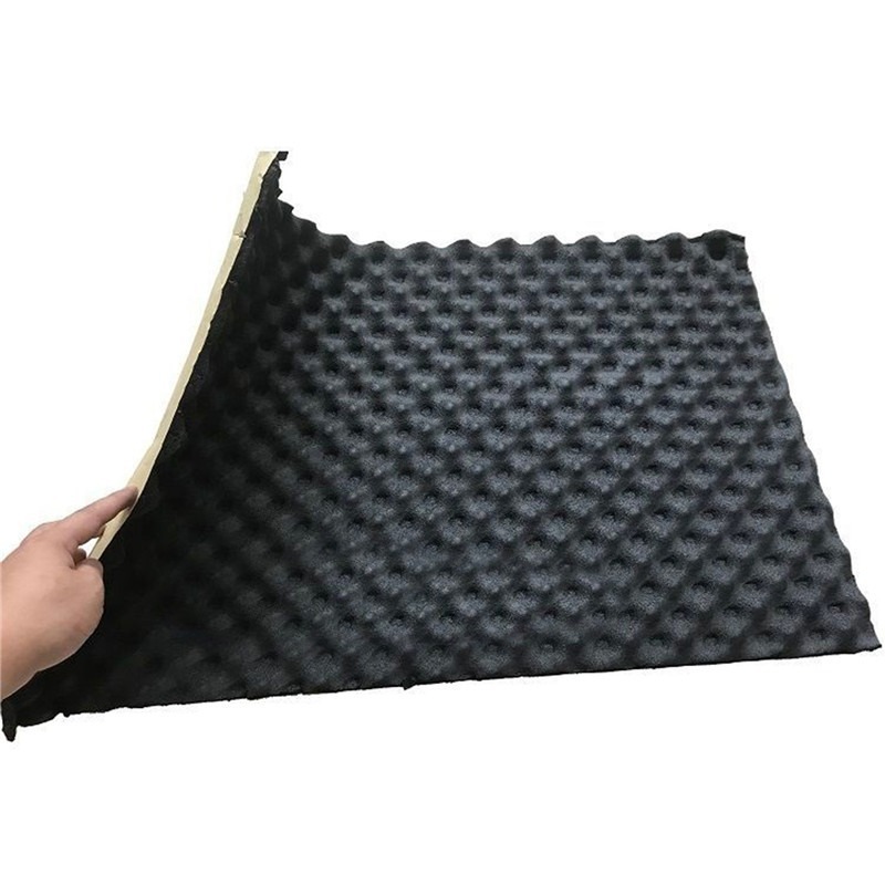 Cross-Border General Automotive Sound-Absorbing Cotton Exterior Modification Black Sound Insulation Material Insulation Tape with Adhesive Backing Speaker Cotton