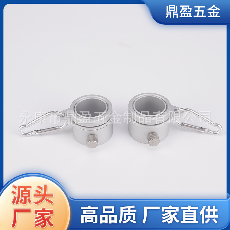 6ft旗杆旋转套环旋转国旗旗杆配件防缠绕旗杆环不锈钢旗杆卡扣批