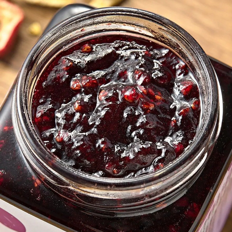 漢譙堂烏梅子醬網紅果醬酸梅醬烏梅手工沖飲泡水果茶醬300g代發