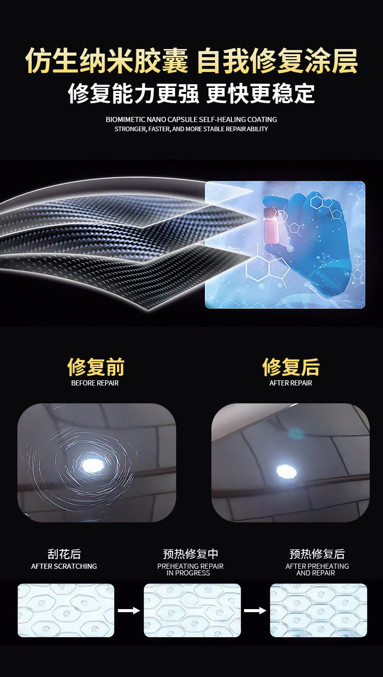 Car Tpu Invisible Car Wrap Ppf Paint Protection Film Anti-Scratch Self-Healing Scratch-Resistant Rhino Skin Car Wrap Film Wholesale