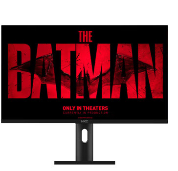 HKC 27-inch 2K HD office monitor IPS screen Type-C support wall-mounted display T2751Q