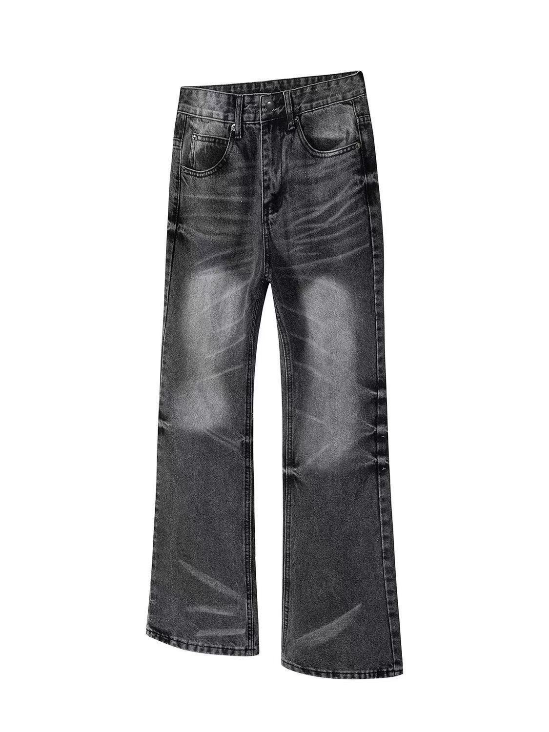 Other Jeans Vintage Washed Flared Black