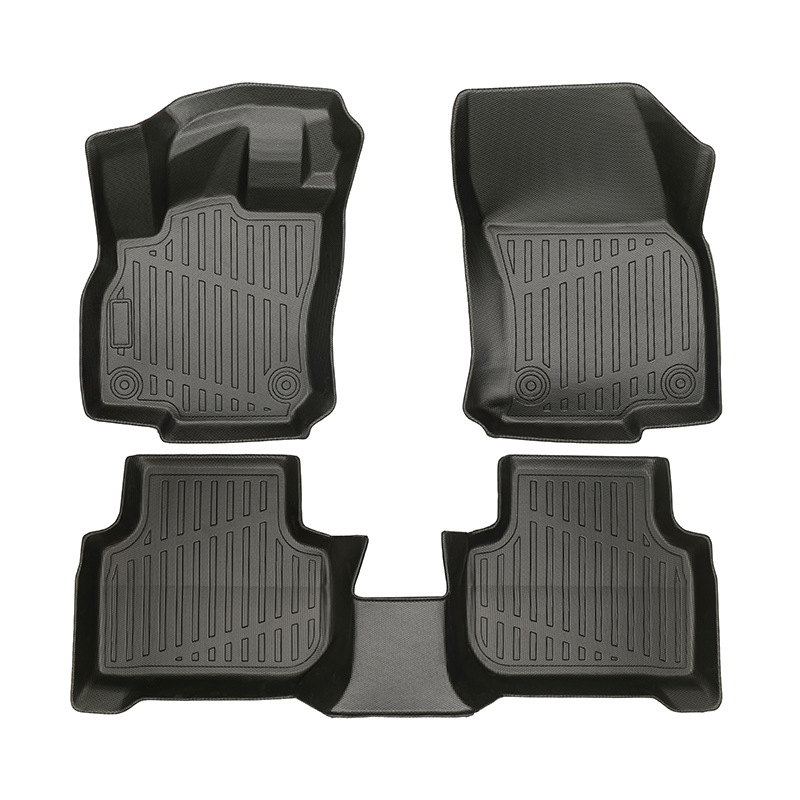 Europa para Audi Q3 2018 - 2023 TPE combustible 3D todo el tiempo material TPE almohadilla de pie de automóvil