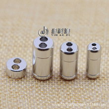 耳机线铝合金分线器可拆分 DIY耳机升级线一分二分线头束线器滑块