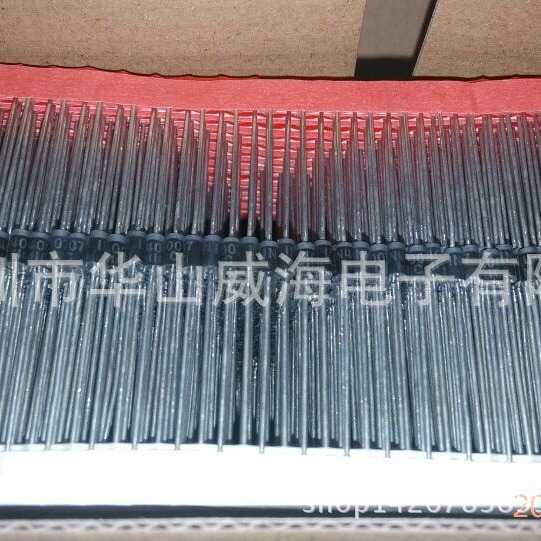 RL201 整流 二极管 （华山威海）DO-15 直插贴片 原装