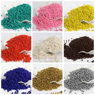 4mm��ɫ���������ֹ�diy���ᴮ������Ʒ�������ɢ���������l