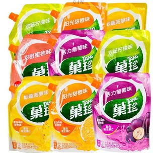卡夫果珍400g阳光甜橙味葡萄果汁粉维C冲饮品速溶固体饮料粉菓珍-阿里巴巴