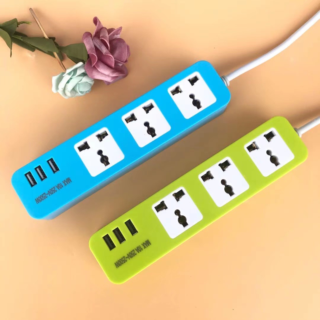 外銷插座電插排菲律賓泰國網絡排插帶線多孔usb插線板越南老撾