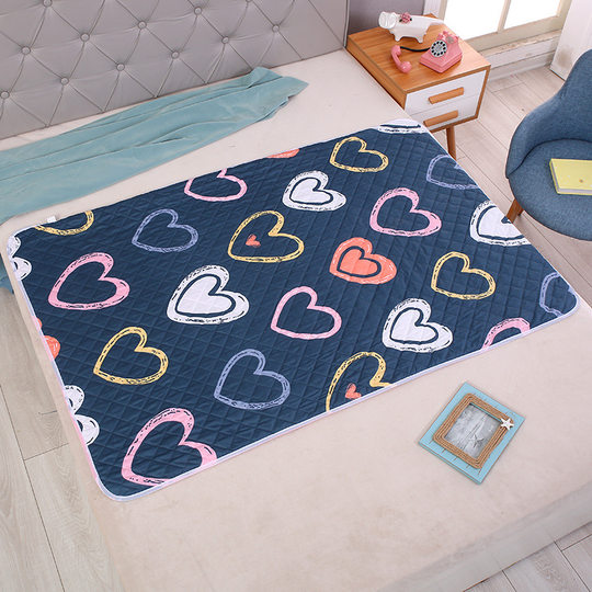 Wholesale oversized breathable children's diaper pad adult elderly care pad washable waterproof thick mattress