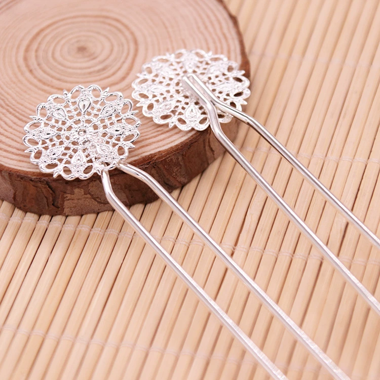Элегантные handmade медные китайские шпильки для волос - идеальные аксессуары для невест и стилей Ханьфу