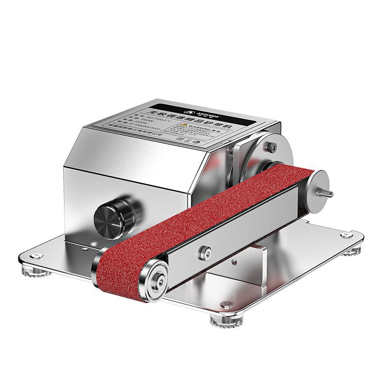 电动磨刀机工业级神器水磨石轮砂轮砂带机全自动小型家用打磨专用