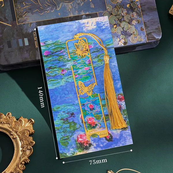 Water lily paper card packaging style 2