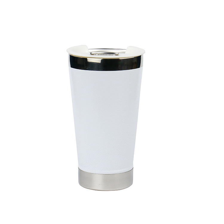 Cross-border 20OZ taza de automóvil con su propio abridor de botellas taza de cerveza de acero inoxidable 304 taza de hielo sdl la misma taza brasileña