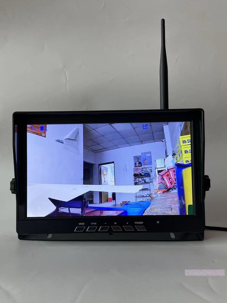 Home Warehouse Supermarket Equipment Hd Surveillance Video Set 7-10.1inch Monitors + Surveillance Cameras