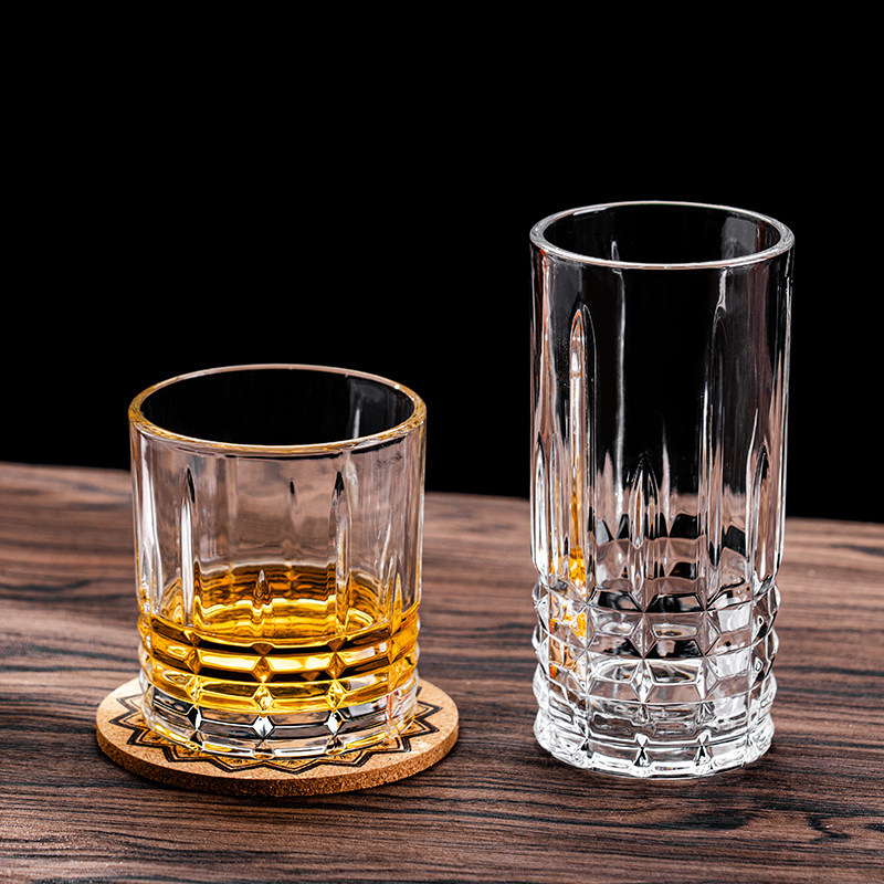 Taza de whisky creativa taza de desayuno casera taza de vino grande taza de cerveza taza de leche taza de jugo taza de agua personalizada