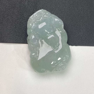 厂家批发缅甸翡翠新货 糯油貔貅翡翠吊坠男女通用款母亲节礼物