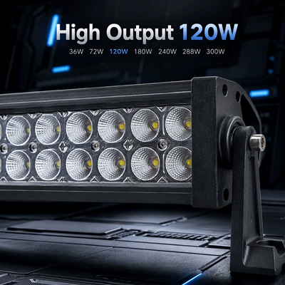 Roof Light LED strip light, off-road spotlight