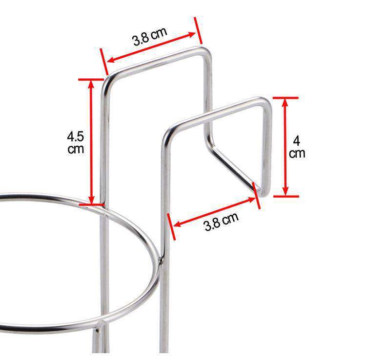 In-Stock Wholesale Stainless Steel Car Cup Holder, Hot Water Bottle Car Mount, Thermos Cup Holder Fixed Bracket