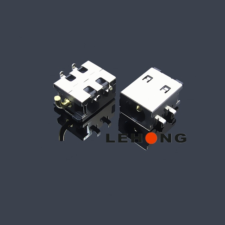 LH-DC-1156-沉版0.93/DC1大电流/直流电源母座/DC母座CH2.0