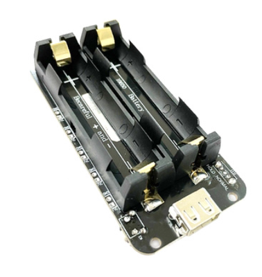 Носитель батареи 18650 V3 совместимая плата развития Raspberry Pi Raspberry Pi 3 защита от перезаряда 5V