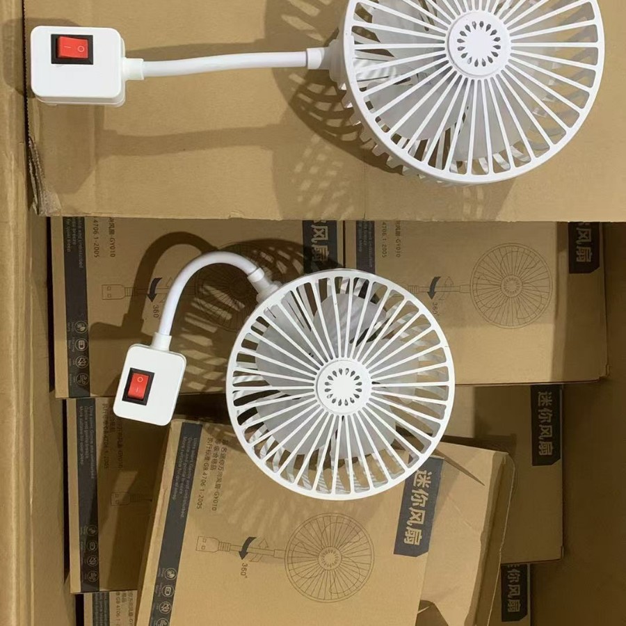 Handheld universal air fan