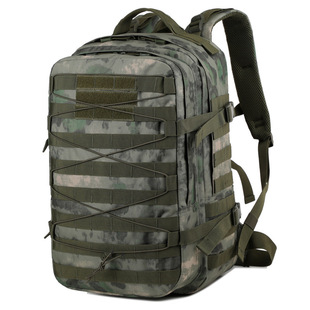 50l Outdoor Sports Hiking Army Camouflage Backpack Waterproof Lightweight Camping Climbing Cycling Tactical Travel Bag