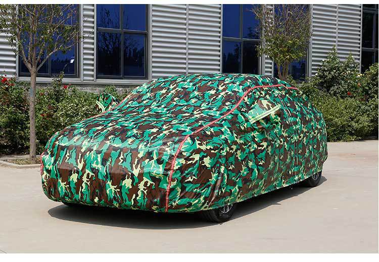 In-Stock Supply of Car Covers, Full Vehicle Protection Against Sun and Rain, Thickened Dupont Oxford Cloth Car Cover, Snow-Proof, Sun-Proof, Dust-Proof Car Cover