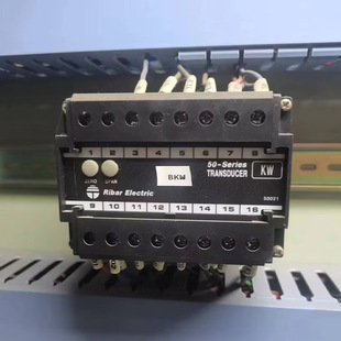 TAIK Taiwan Technology 50-AT-1 current transmitter 50-VT-1 voltage transmitter 50-WT-3A power transmitter