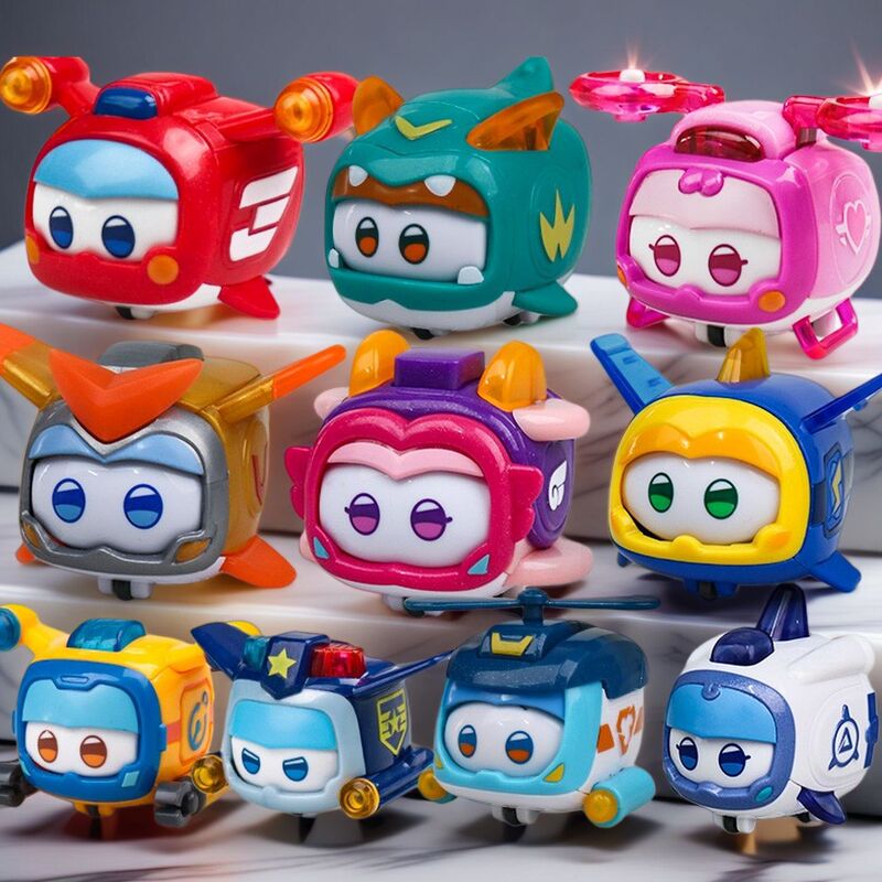Audi Genuine Super Wings Toys Super Pet Lebao Aibo Mibao Zhuangbao Jin Xiaobao Glowing Face-Changing Audi Genuine Super Wings Toys Super Pet Lebao Aibo Mibao Zhuangbao Jin Xiaobao Glowing Face-Changing