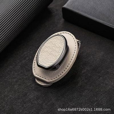 Car Sunglasses Clip, Car Glasses – Car Glasses Clip/Bill Clip - glasses-clip-beige