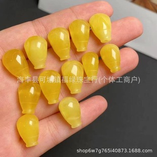 Factory wholesale natural Russian beeswax tee DIY text play accessories pendant accessories any match
