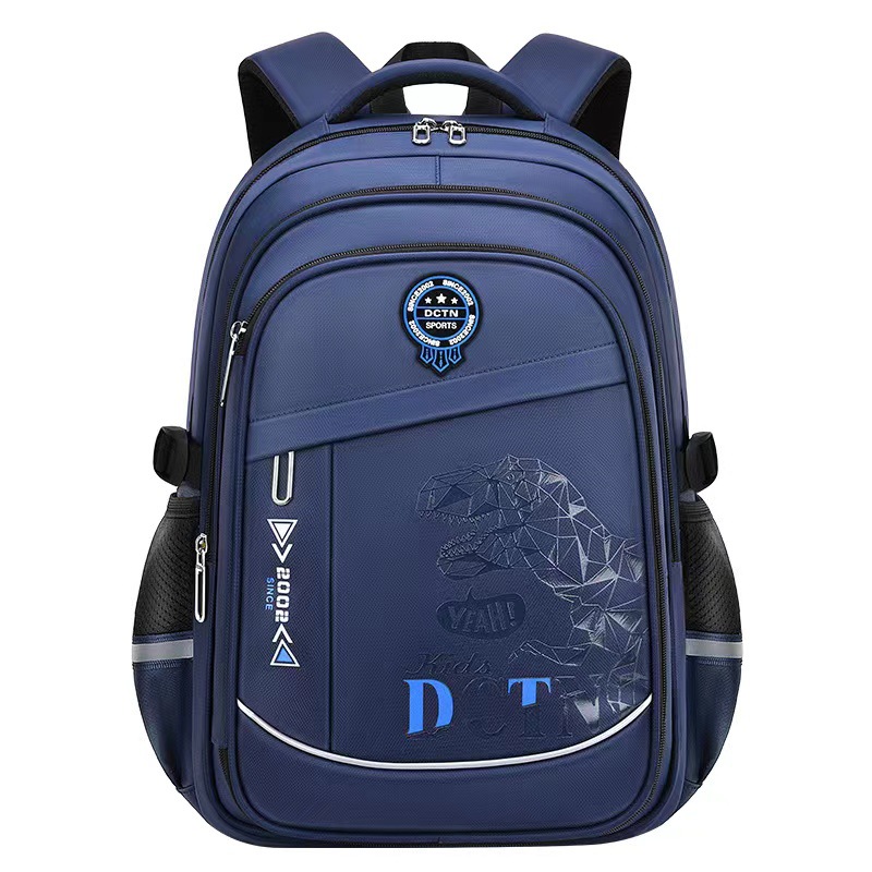 Mochila escolar para estudiantes de secundaria secundaria 3 - 6 - 9 grados 26 nuevo tipo de hombre para reducir la carga de la escuela primaria multicapa mochila de gran capacidad