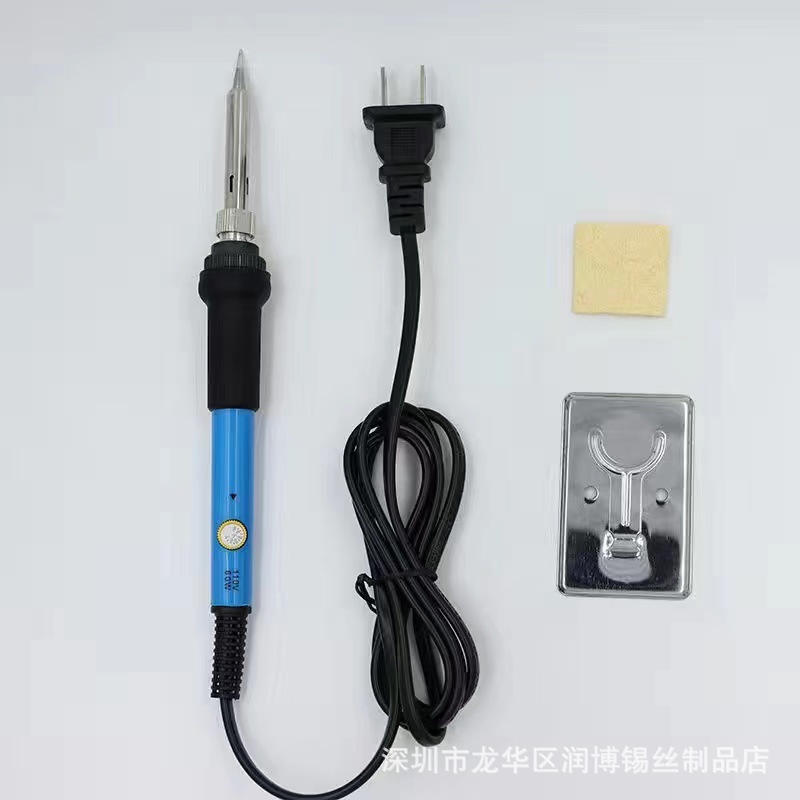クロスボーダー電気はんだごて内熱式恒温温度調節可能電気絡鉄60w電気はんだ付けセットはんだごてメーカー|undefined