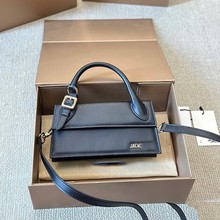 JAC方扣小众设计百搭潮流斜挎女包高级通勤法式时尚跨境小方包