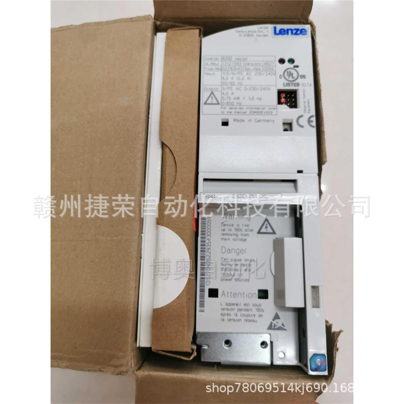 E82EV371K2C 伦茨LENZE 变频器 全新原装 库存现货 议价出售