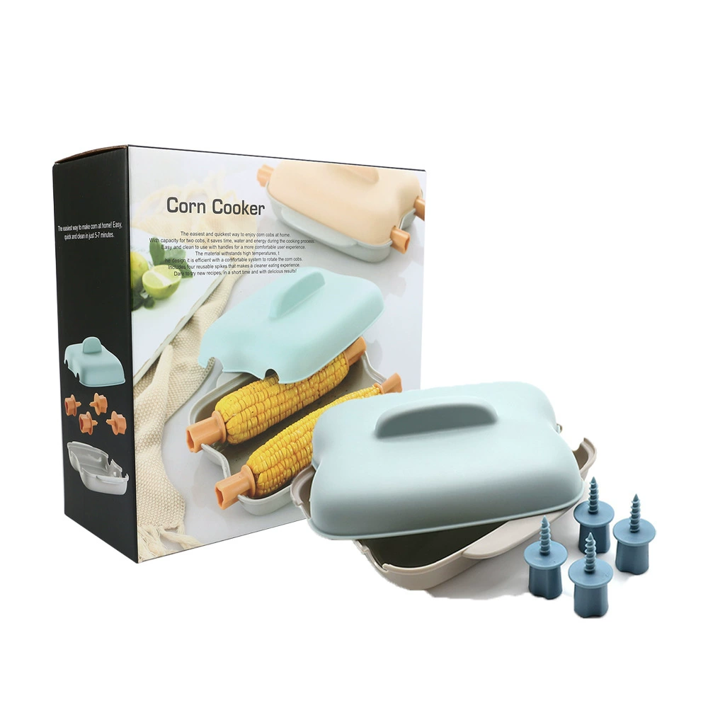 Creative microwave steamed corn box Kitchen household gadget corn box Steamed egg steamed corn machine wholesale