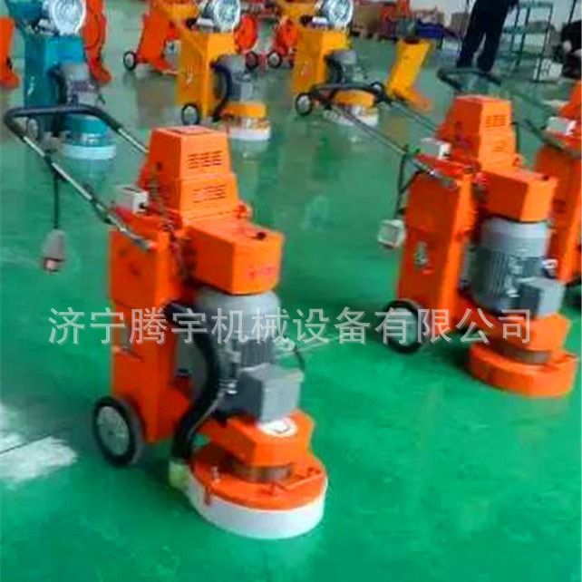 吸尘环氧地坪打磨机 环氧地坪研磨机厂家 固化地坪打磨机