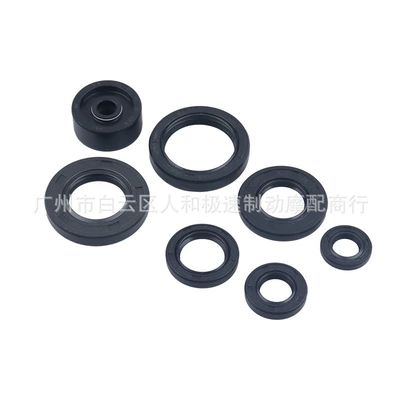 DT125X motorcycle engine – Oil seal