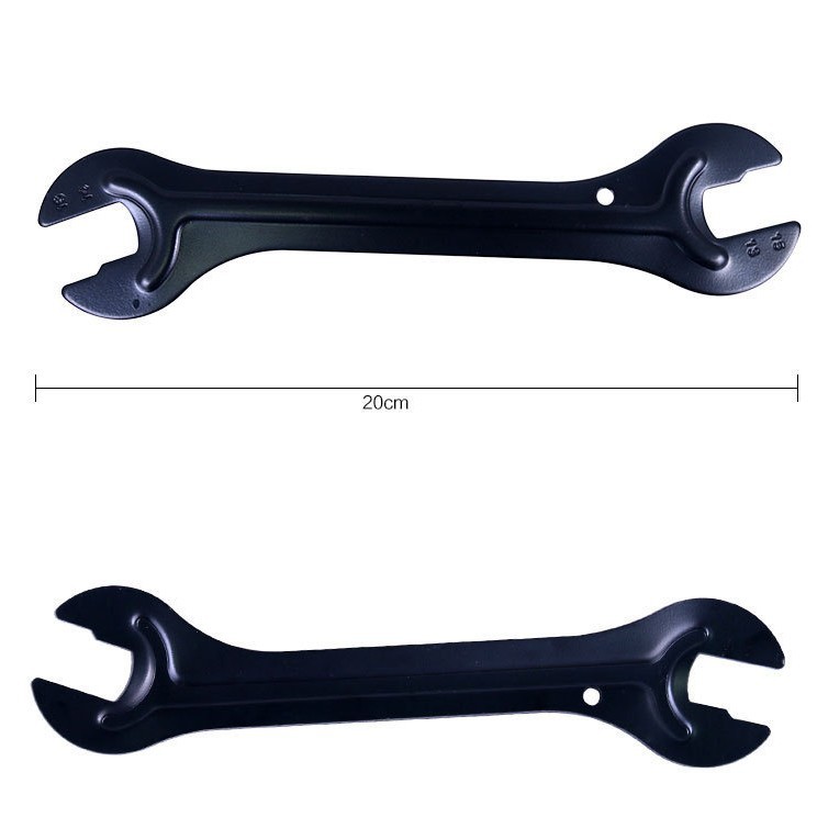 Hub llave ajustable eje de la bicicleta herramienta reparación accesorios 13 14 15 16mm apertura