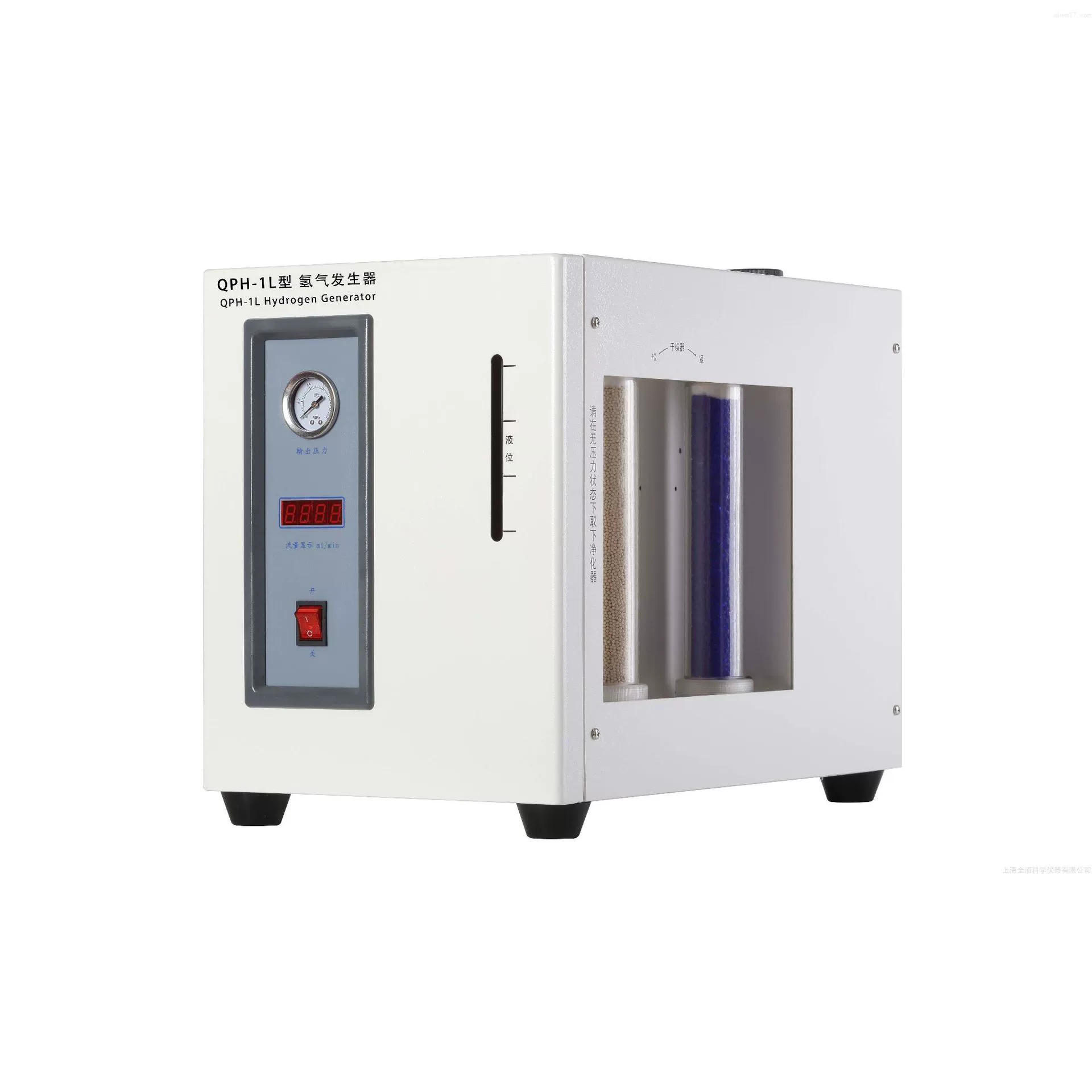 Водородный генератор воздуха QPH-1L > 99,999% расход воднего генератора воздуха высокой чистоты 1 л/мин