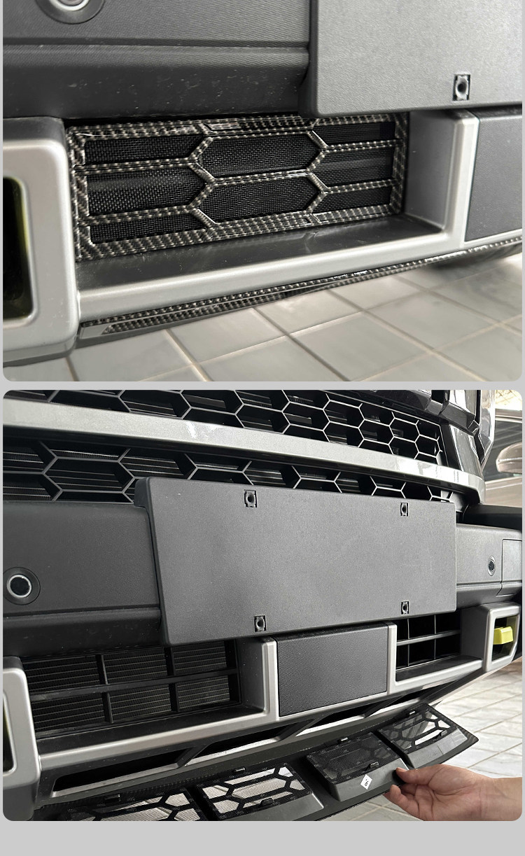 Suitable for Jetour Traveler Shanhai T2, insect-proof grille, radiator protection net, insect and lint protection, no disassembly required for modification and decoration