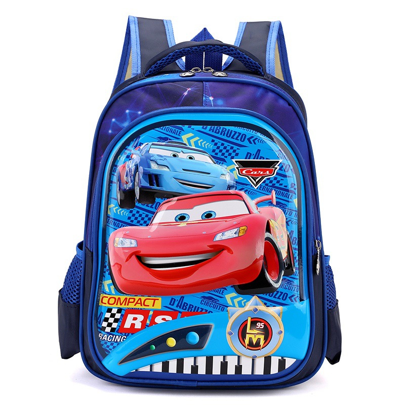 Nuevos niños estudiantes de primaria de grado 2-4 mochila de concha dura de dibujos animados para niños y niñas