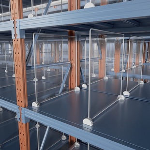 Shelf Partitions, Supermarket Warehouse Partitions, Warehouse Isolation Boards, Express Sorting Partitions, Cainiao Station Baffles