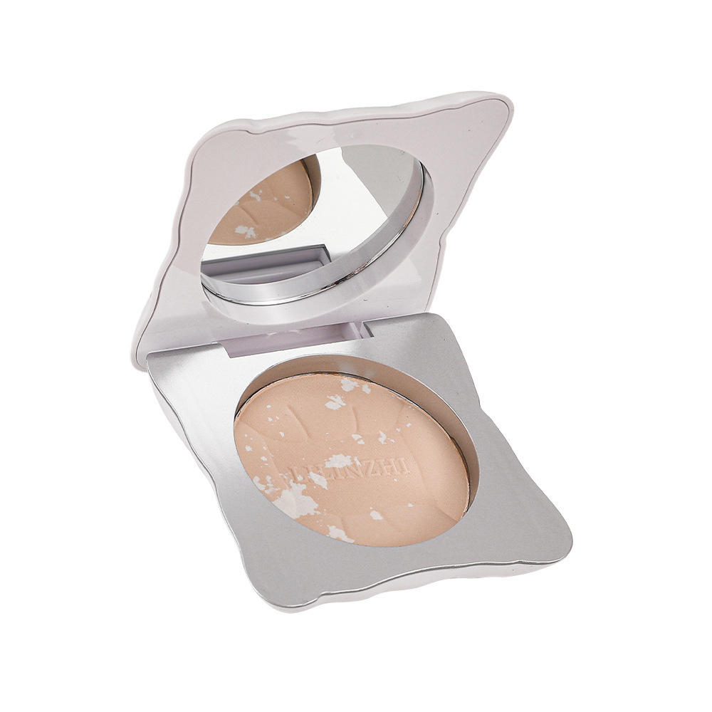 Lilin Zhi Gaoding Gem Cream Powder Powder es un polvo de maquillaje fino, polvo de maquillaje natural, polvo de miel suave, polvo de maquillaje no pegajoso. image 6