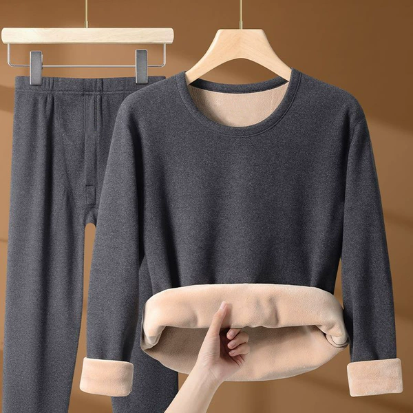 Male-dark gray-round neck