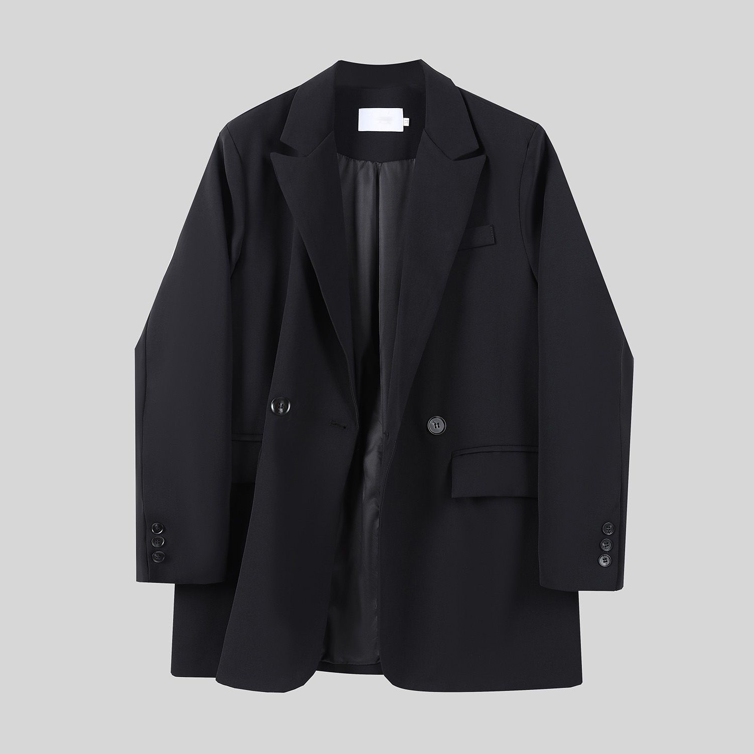 2025 Fall/Winter New Fashion Simple Commuting High-End Popular Casual Blazer For Women_voghion.com