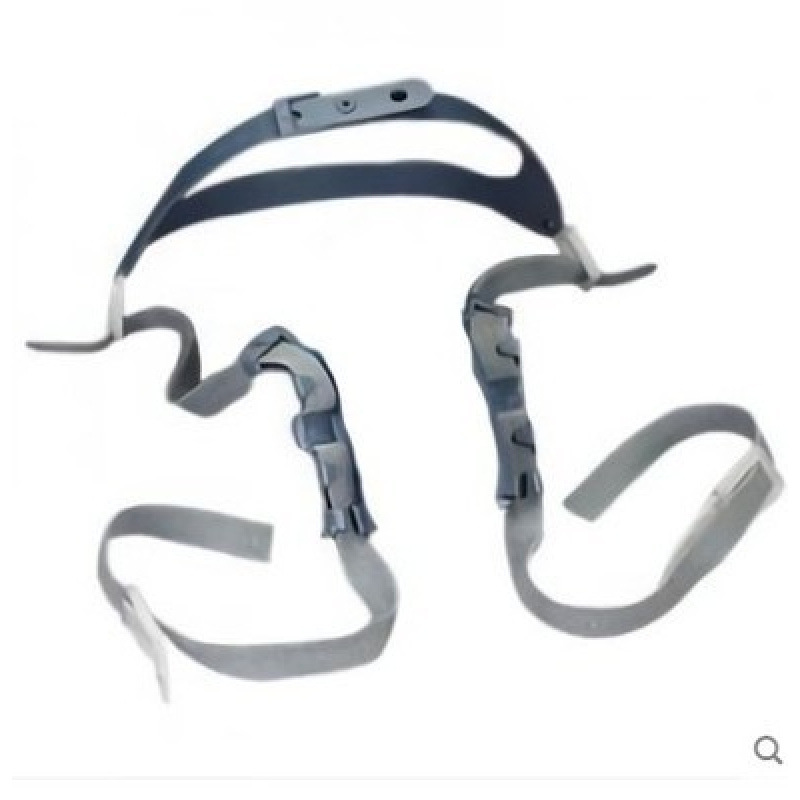 Cuerpo de máscara de gas de media máscara / accesorio de cubierta de algodón de filtro de cabeza / banda de cabeza