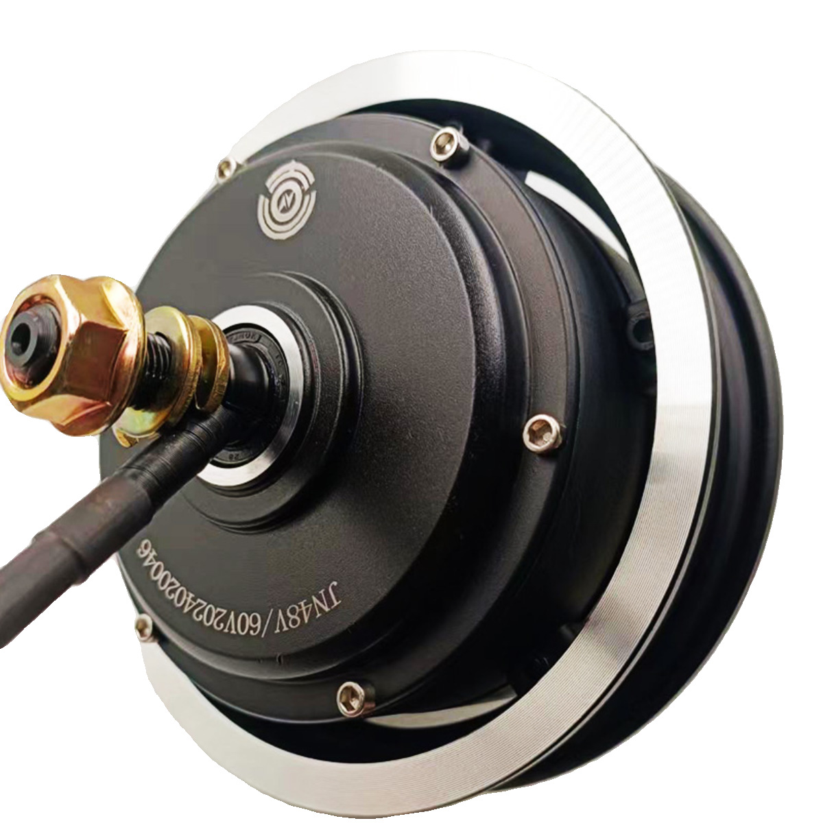 Motor de alta potencia de scooter de 10 pulgadas 48 60V1500W50H montado separado neumático para la modificación