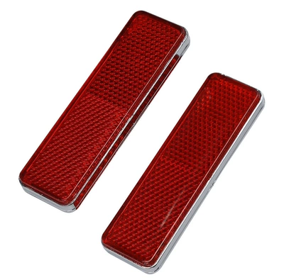 Bird's Beak Mudguard Deflector: Motorcycle frame - rear-reflective-strip